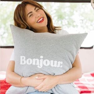 Province of Canada Bonjour Cushion Cover (20x20)